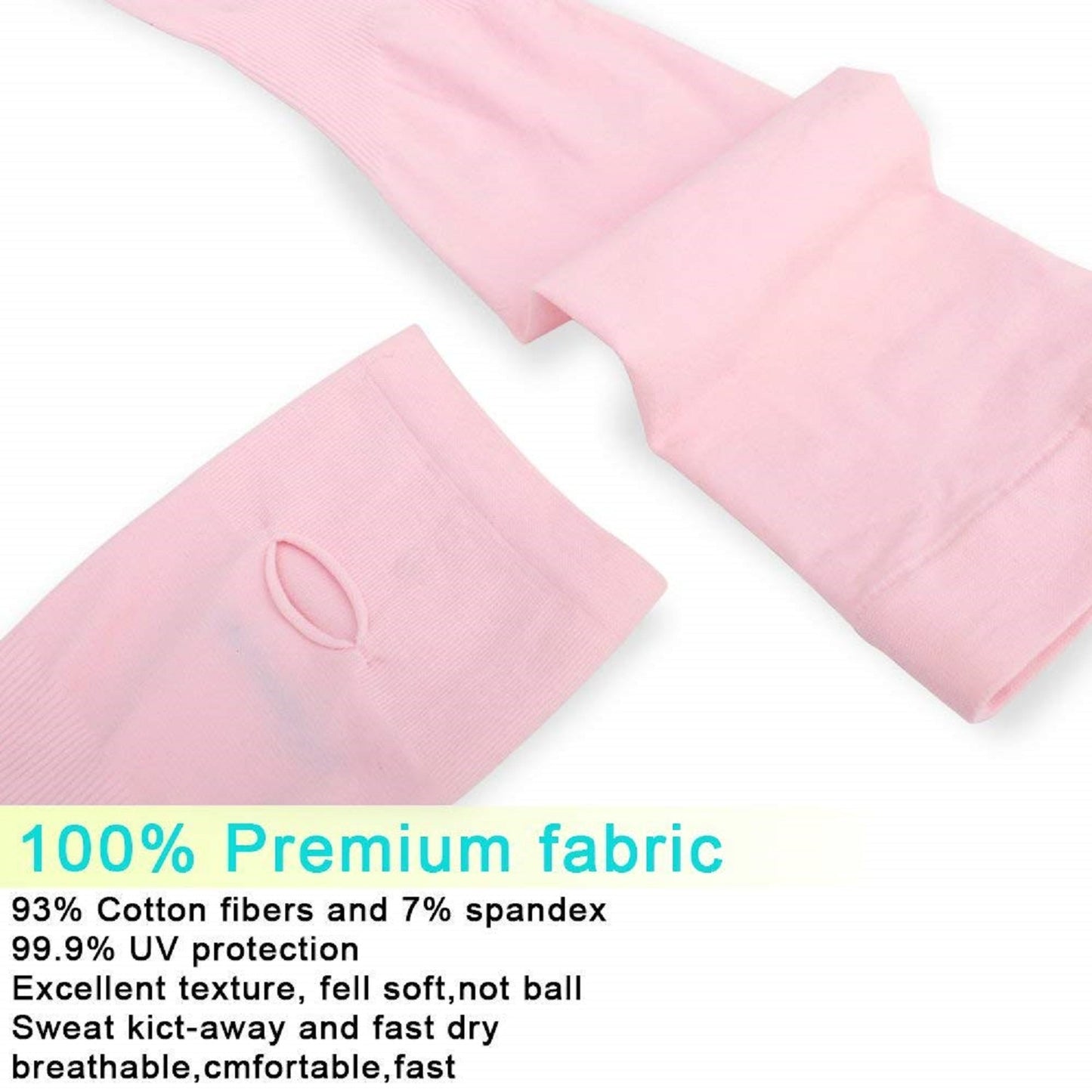 Arm Sleeves for Men & Women Pink
