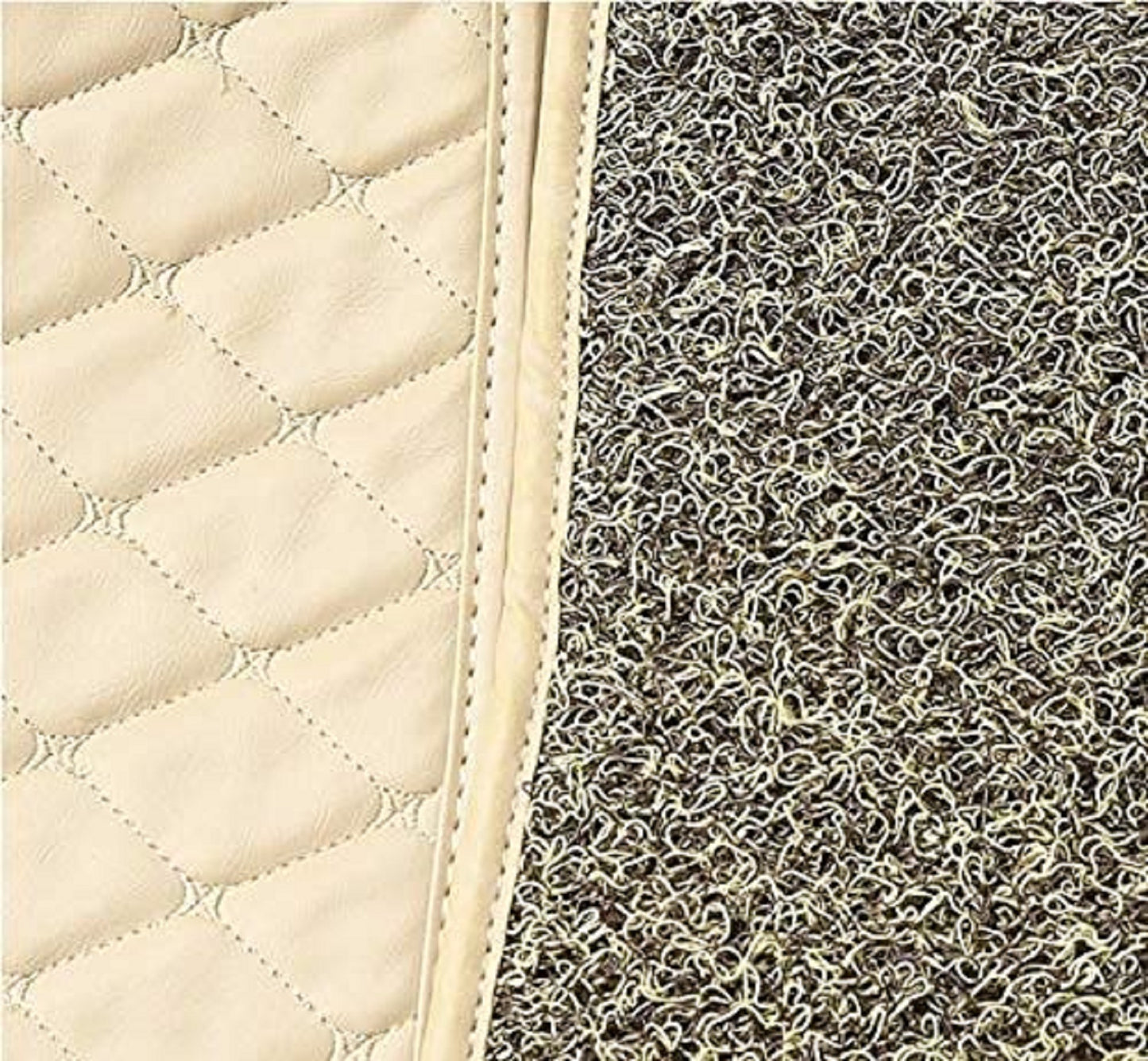 7D Universal Leather Car Floor Mats