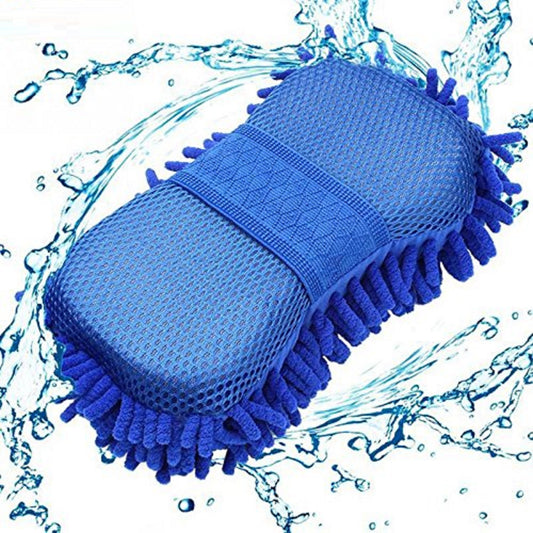 Multipurpose Microfibre Wash and Dry Cleaning Sponge
