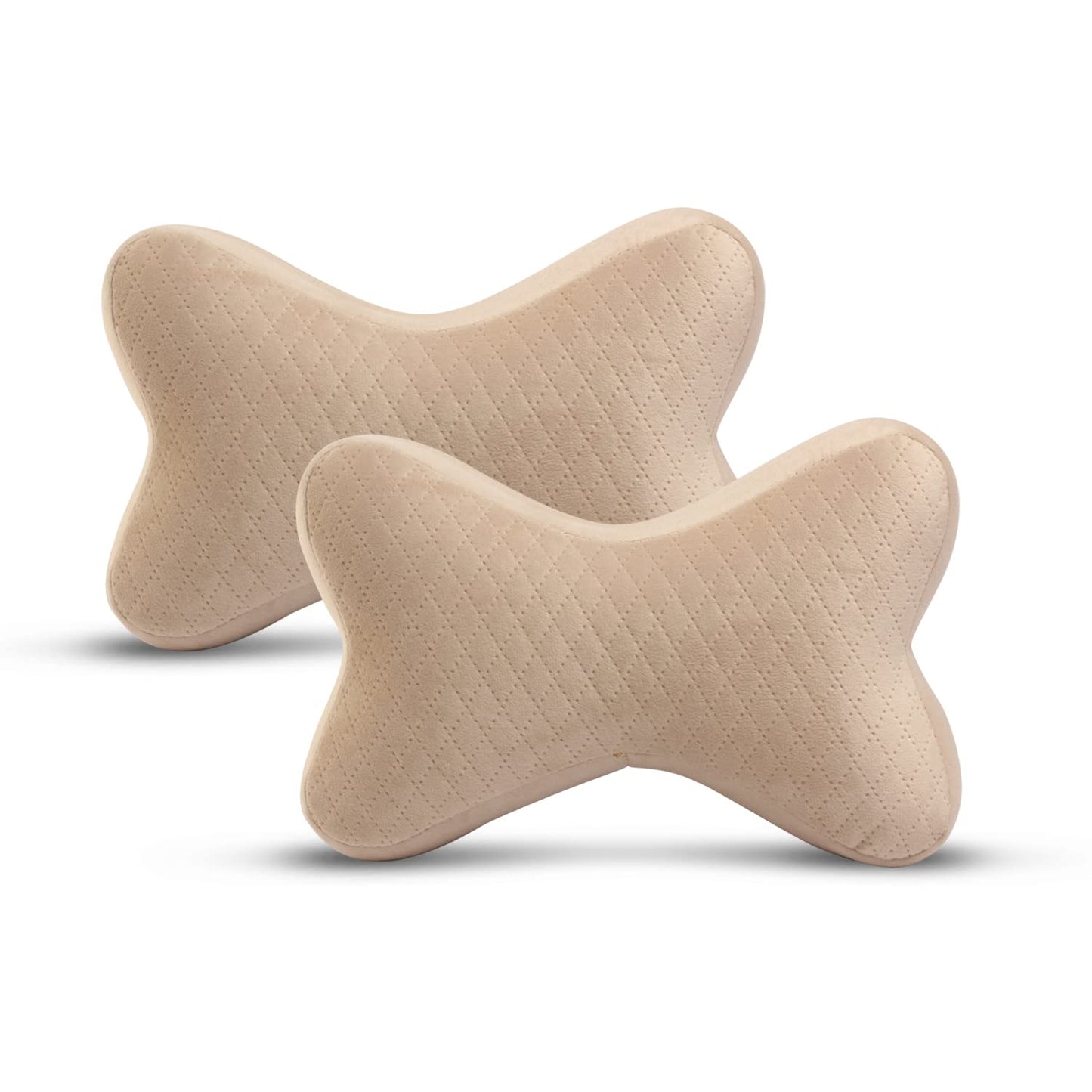 Memory Foam Backrest Support Cushion and Headrest Neck Rest for Car