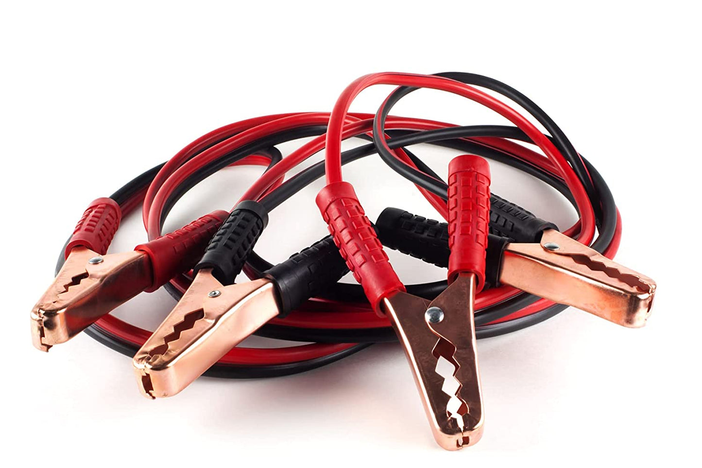 Auto Hub Battery Jumper Cable, Booster Cable for Car Battery for Jump Starting Dead or Weak Batteries - 500 amp, 6 feet