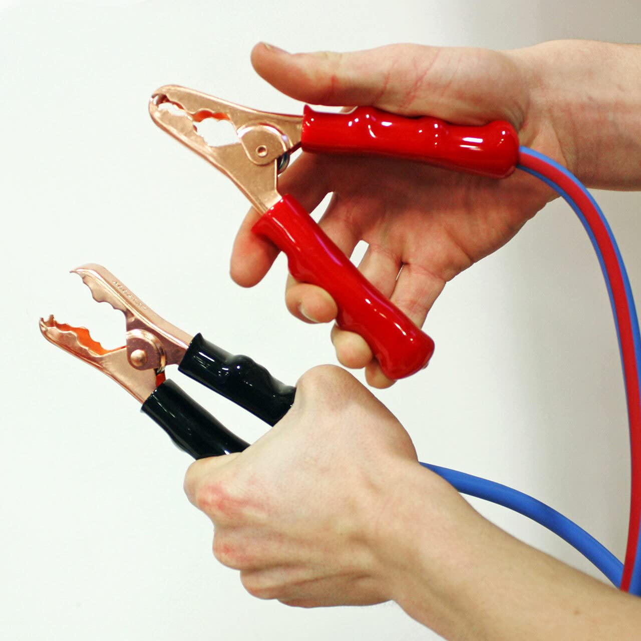 Auto Hub Battery Jumper Cable, Booster Cable for Car Battery for Jump Starting Dead or Weak Batteries - 500 amp, 6 feet