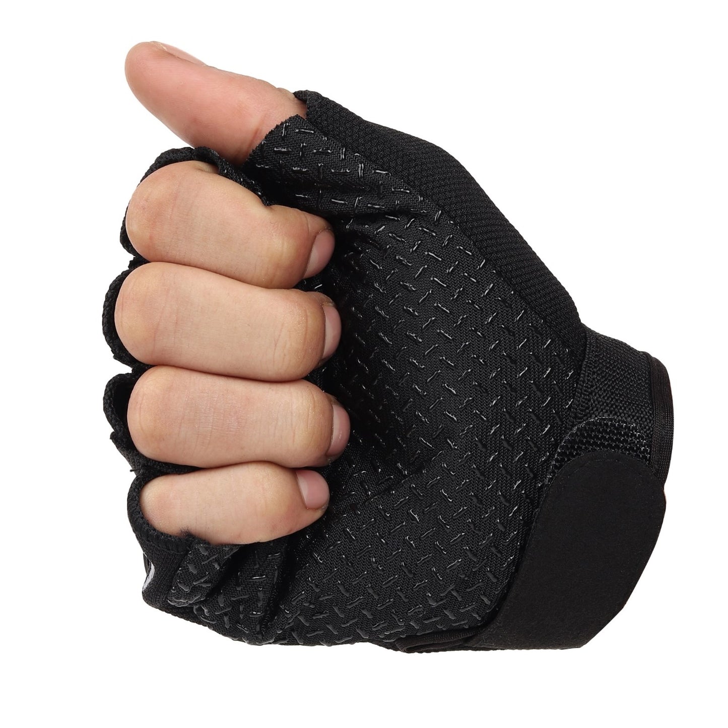 Bike Riding, Cycling Sports Gloves for Men & Women-Half Finger Gloves