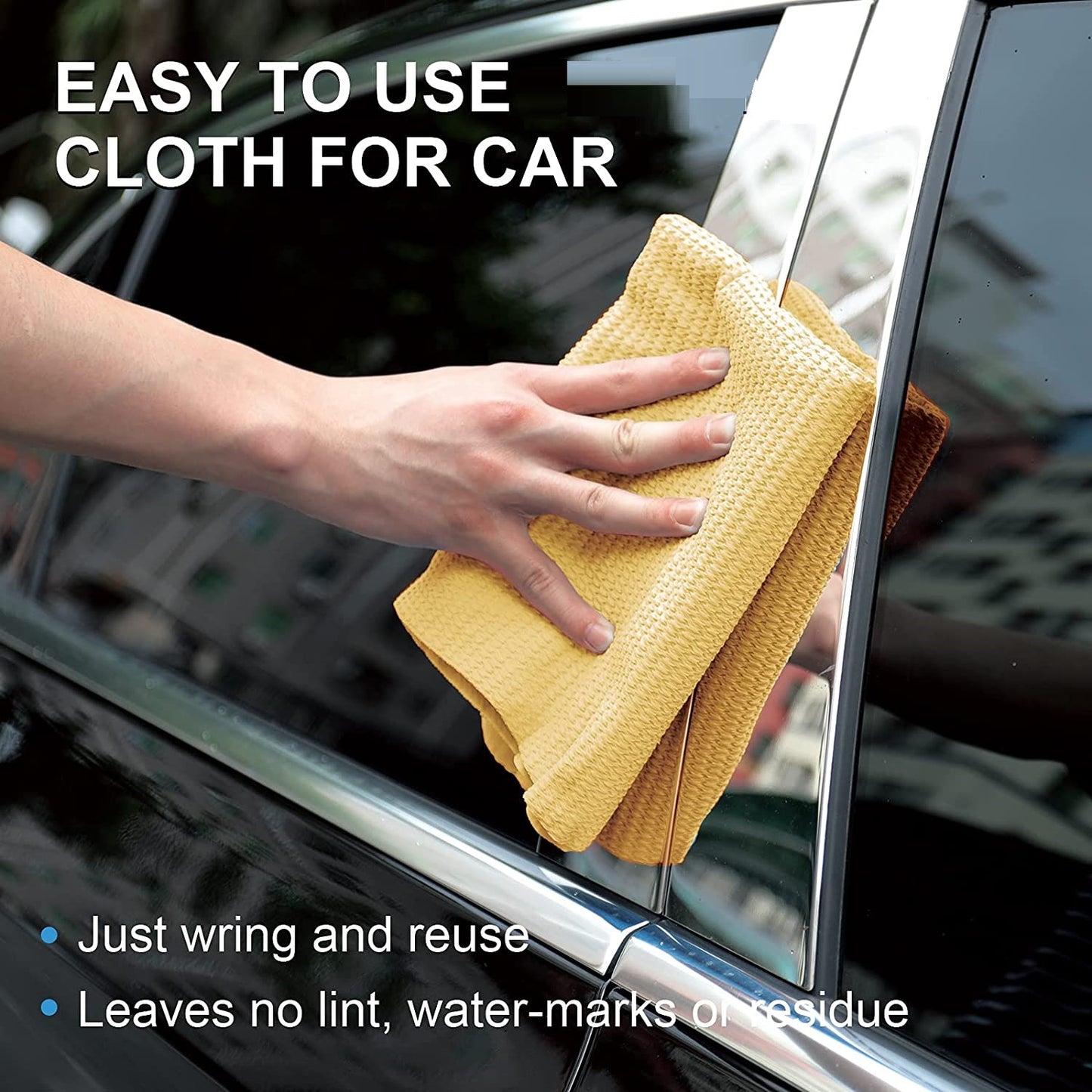 3D Chamois Cloth Super Absorbent Chamois Towel