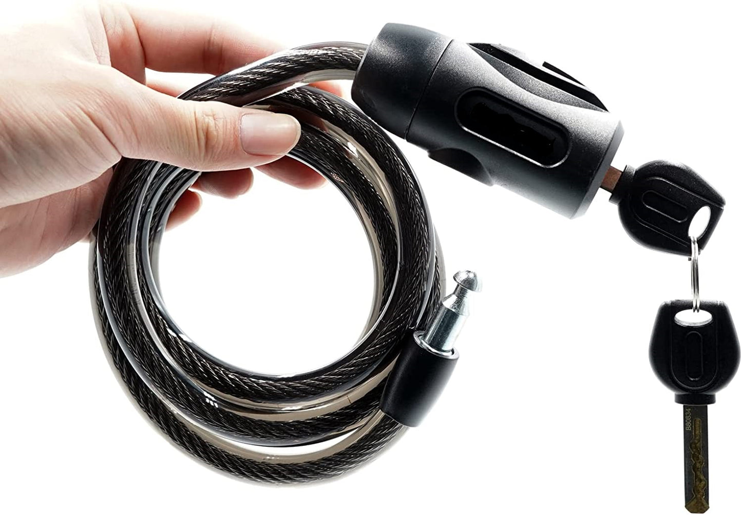 Auto Hub Helmet Lock Key Locks for Bikes, Motorcycle