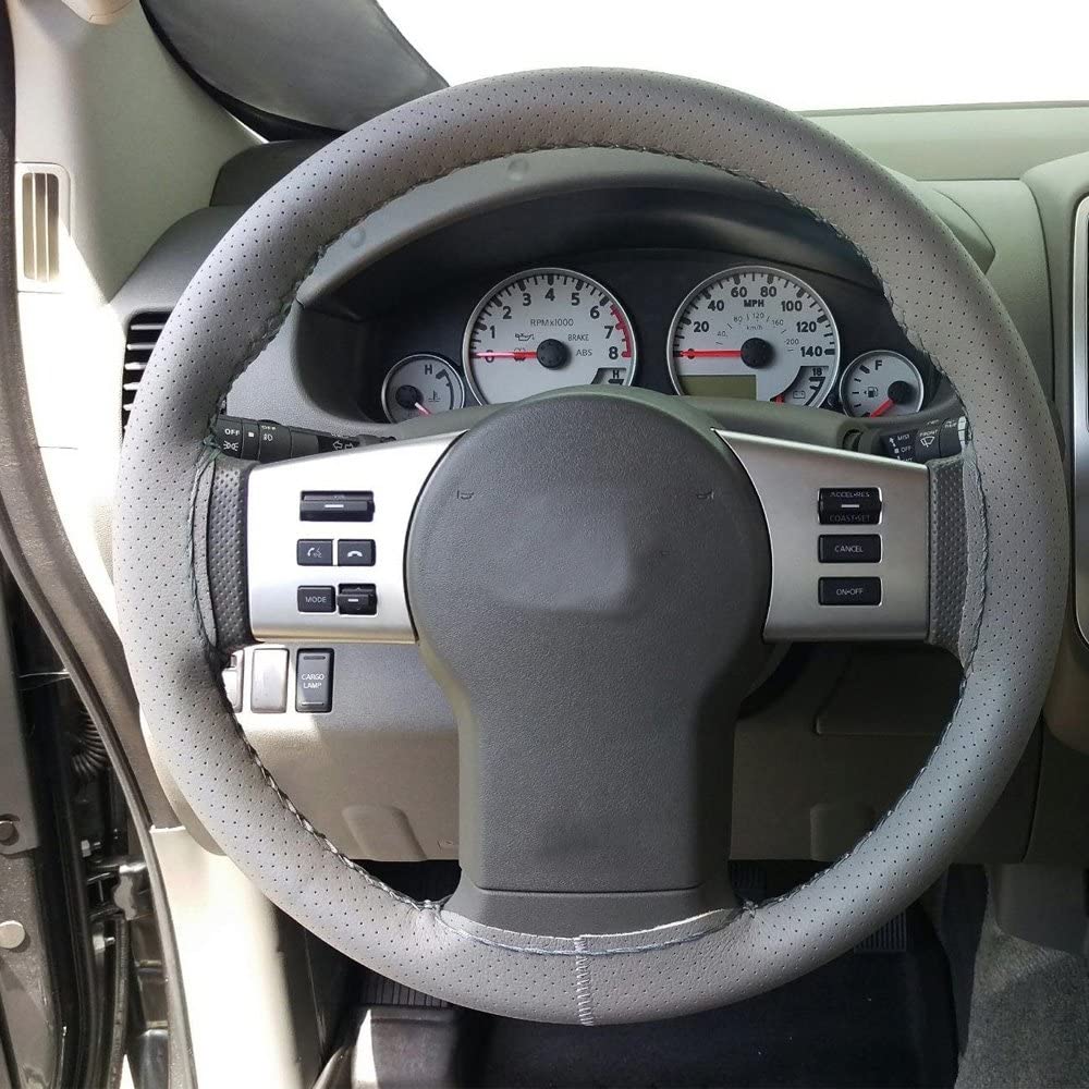 Car Steering Cover For All Cars - Grey