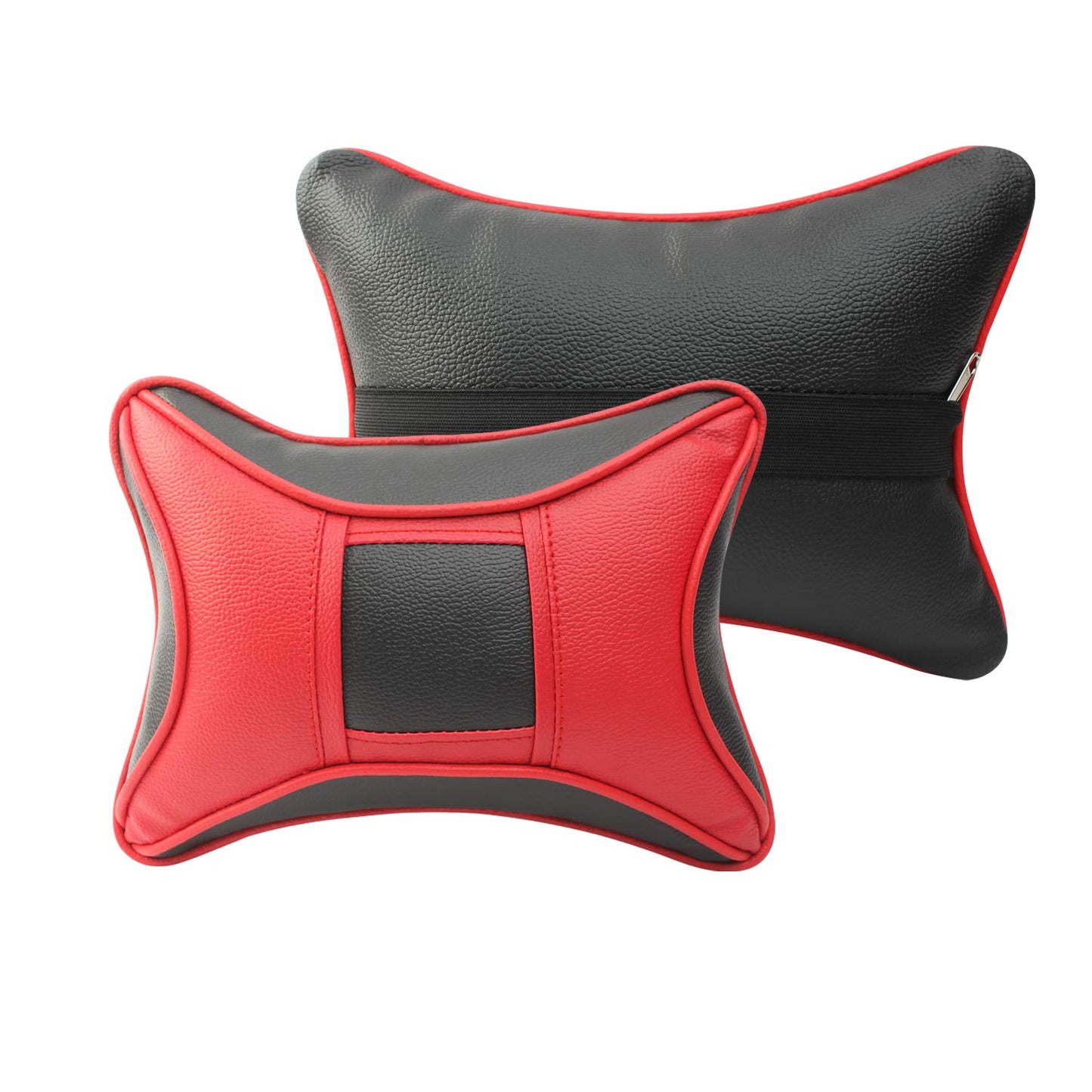 Auto Hub Car Neck Rest Pillow, Car Cushion for All Cars - Pack of 2