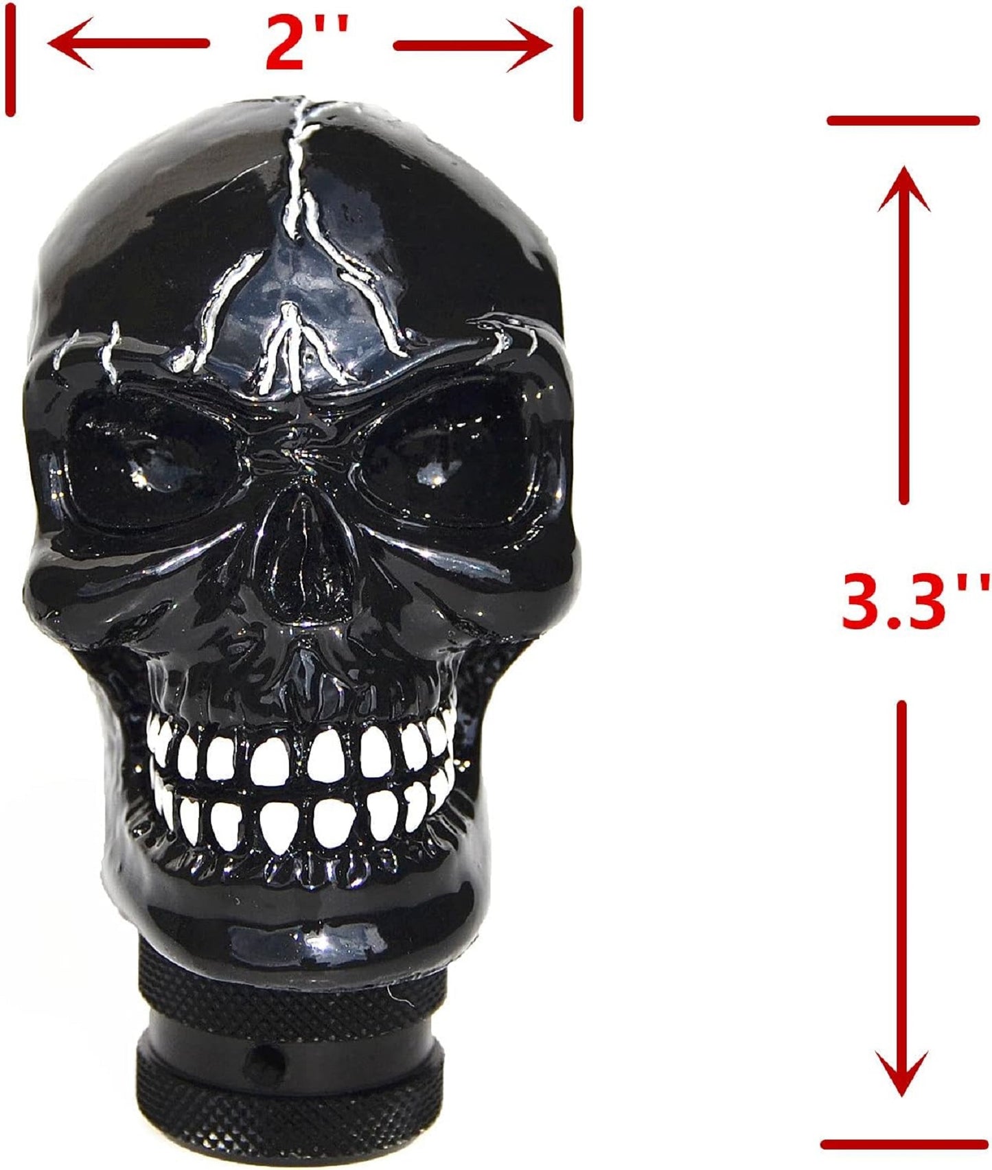 Skull Car Gear Shift Knob