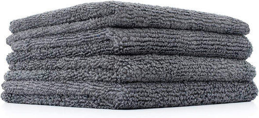 Ultra Soft 340 GSM Microfiber Cleaning Cloth 40x40 CM Grey