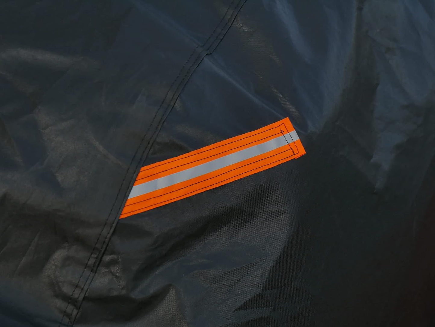 Waterproof Grey Car Body Cover- Taiwan Fabric, Coated