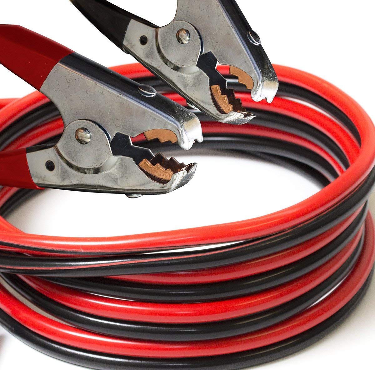 Auto Hub Battery Jumper Cable, Booster Cable for Car Battery for Jump Starting Dead or Weak Batteries - 500 amp, 6 feet
