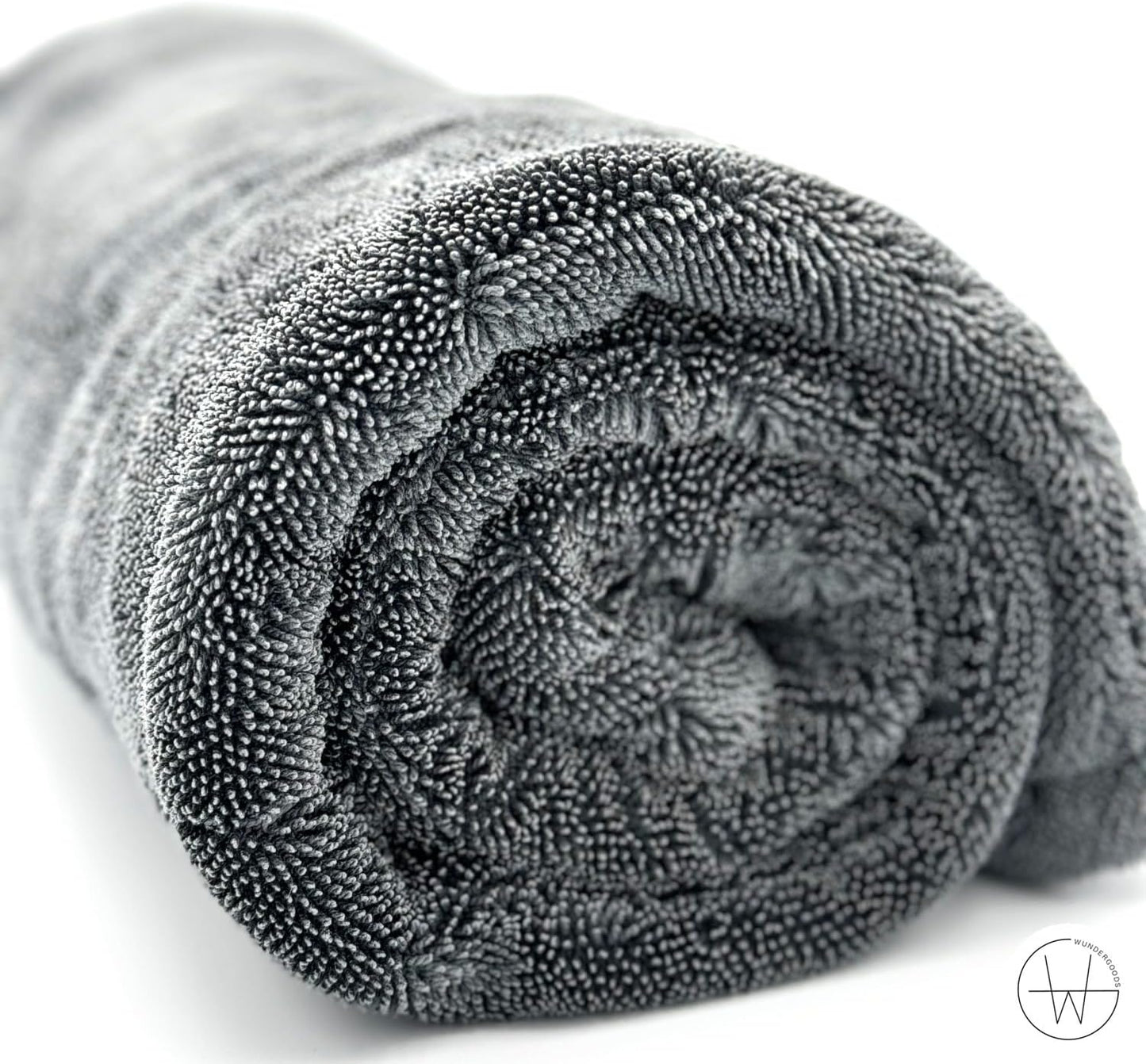 Heavy Microfiber Cloth 1600GSM for Car Cleaning and Detailing, Double Sided, Extra Thick Plush Microfiber Towel.