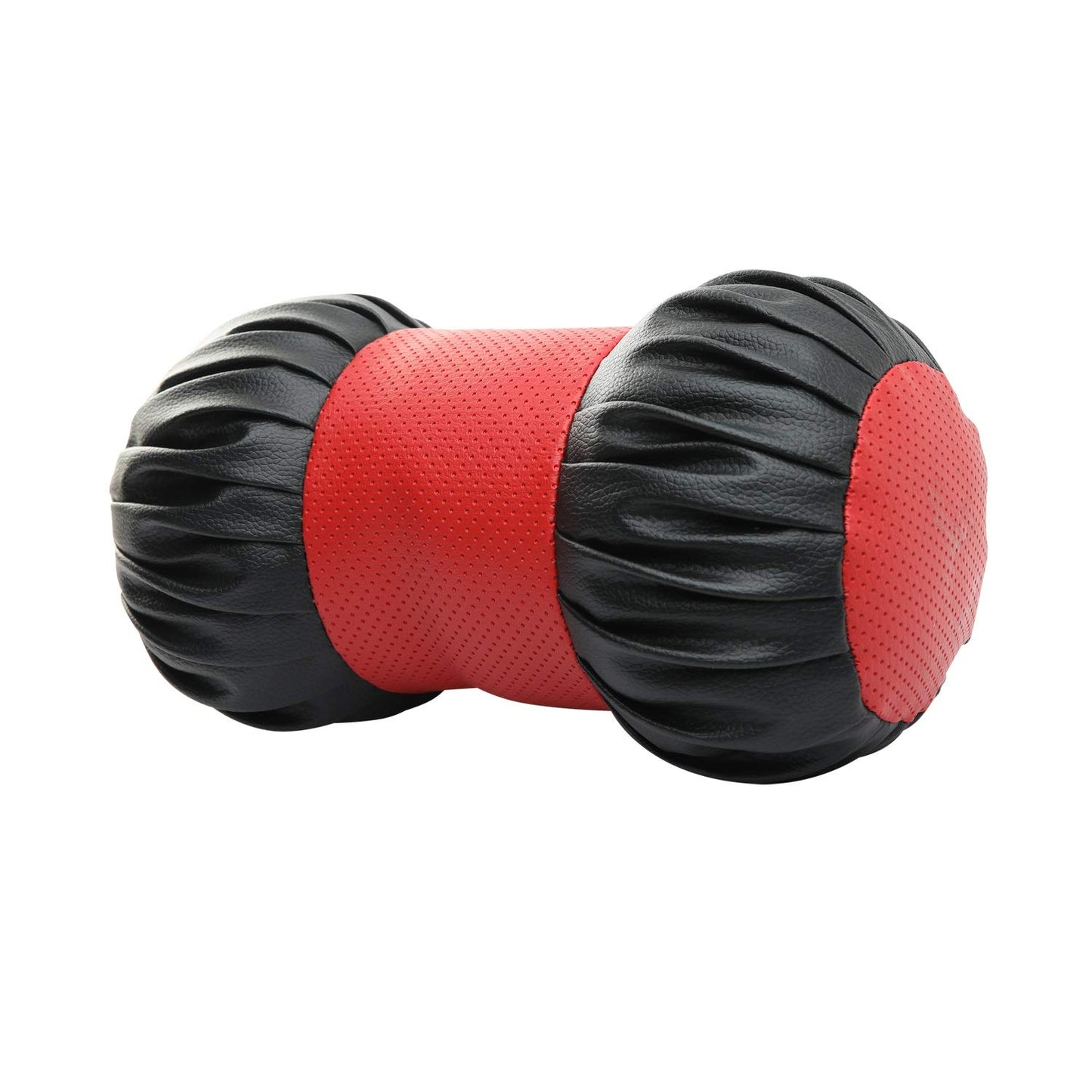 Auto Hub Faux Leather Car Neck Rest for All Cars for Neck Support Car Cushion for Headrest- Pack of 2