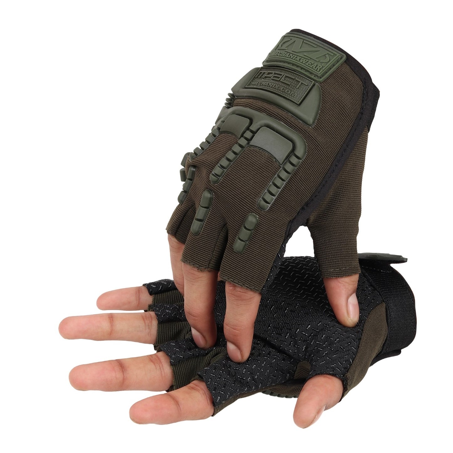 Bike Riding, Cycling Sports Gloves for Men & Women-Half Finger Gloves