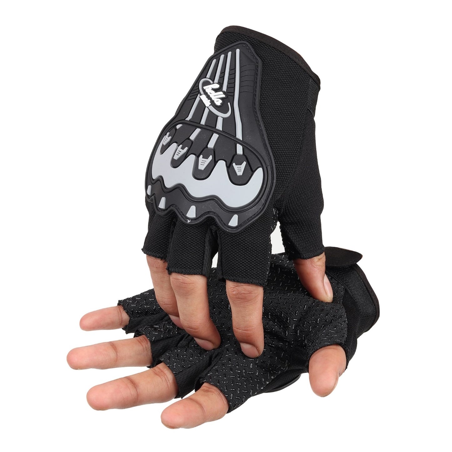 Bike Riding, Cycling Sports Gloves for Men & Women-Half Finger Gloves