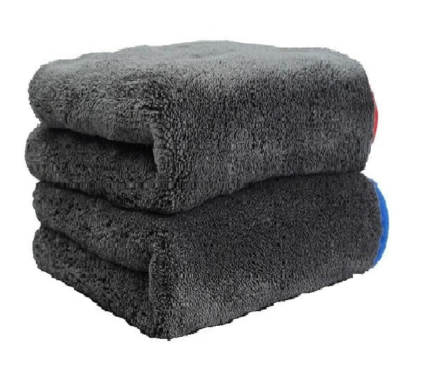 Ultra Soft 600GSM Microfiber cloth 60x40 CM Grey