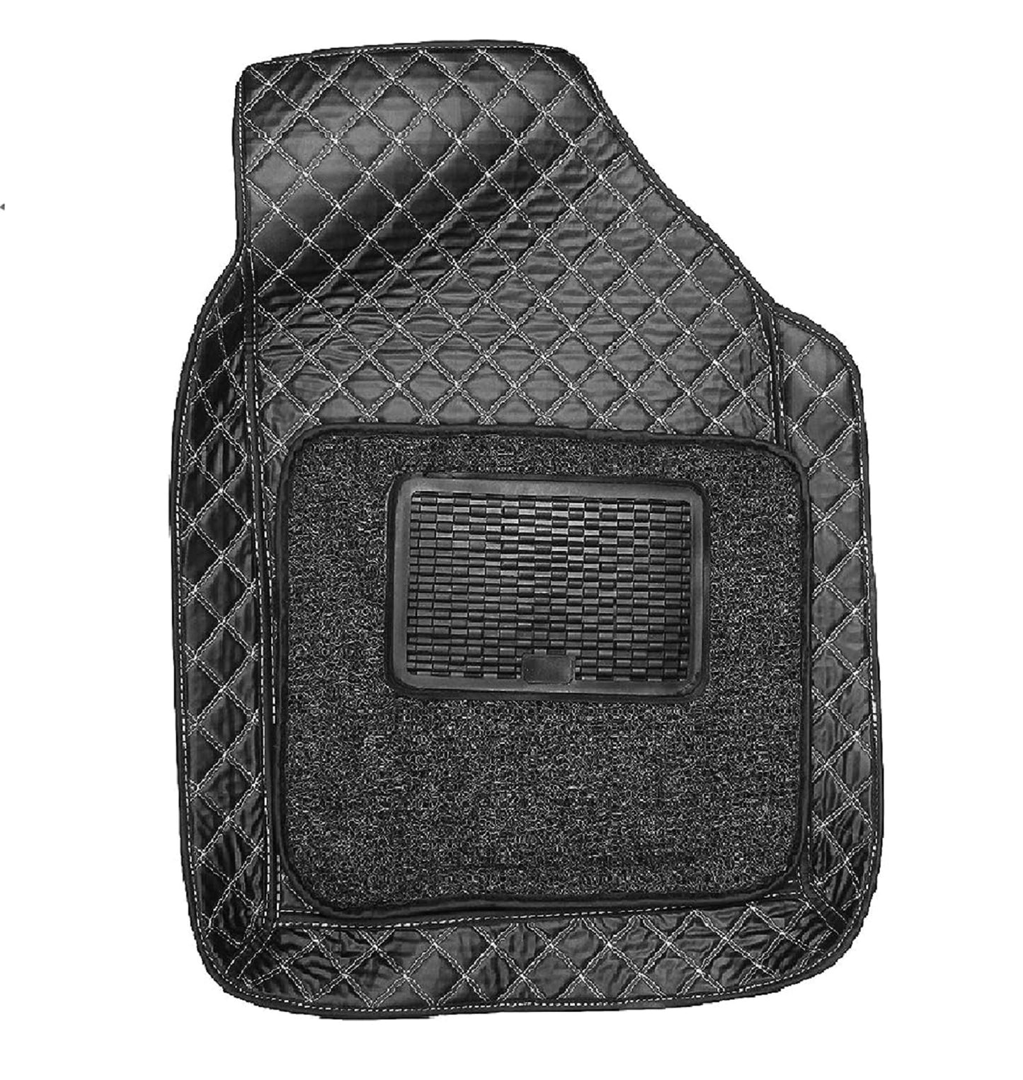 Big 7D Universal Leather Car Floor Mats