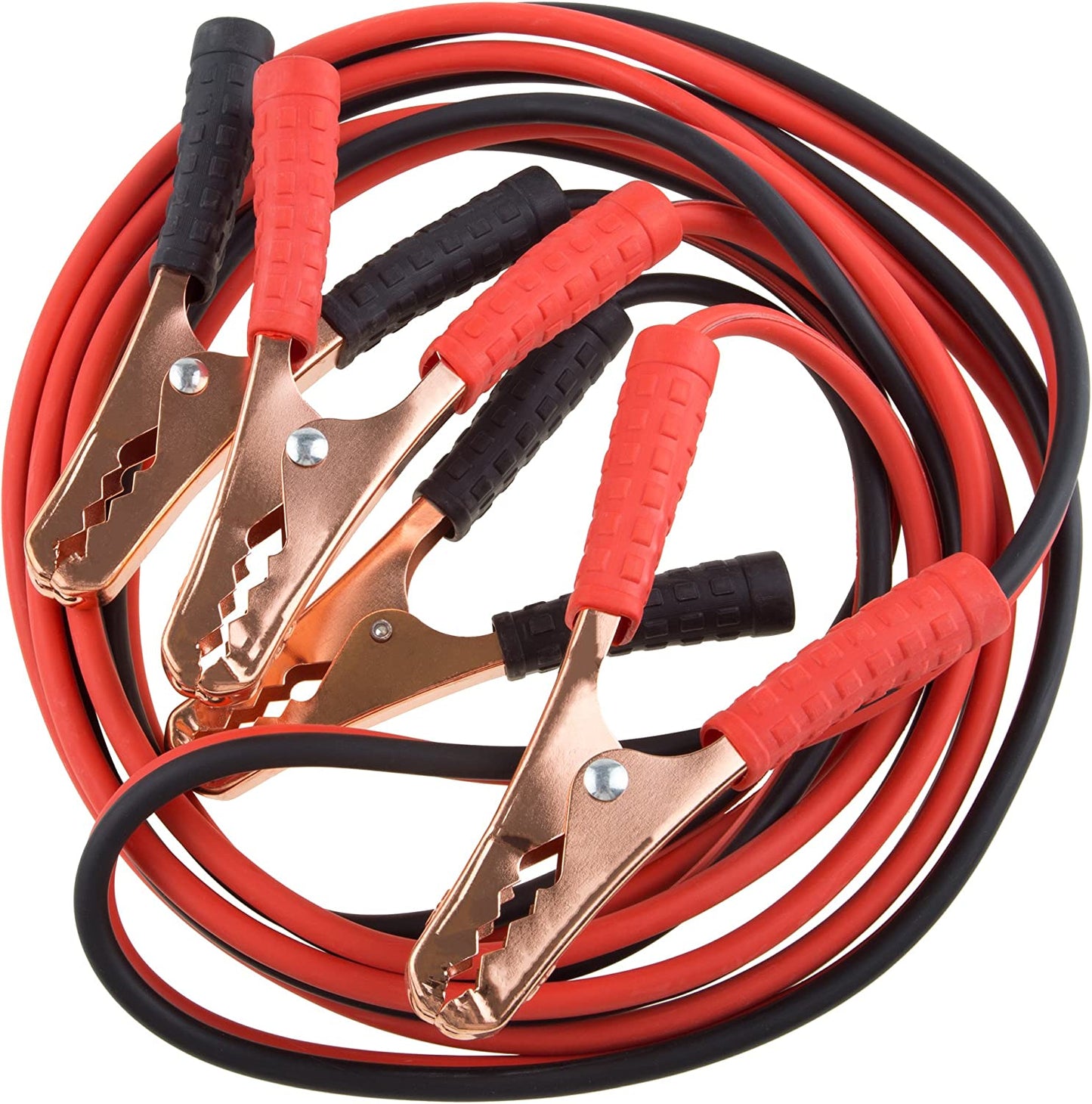 Auto Hub Battery Jumper Cable, Booster Cable for Car Battery for Jump Starting Dead or Weak Batteries - 500 amp, 6 feet