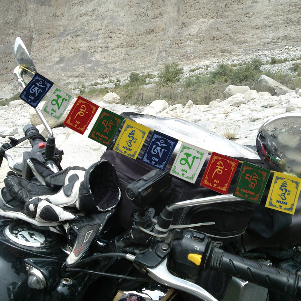 Tibetan Flag For Bike