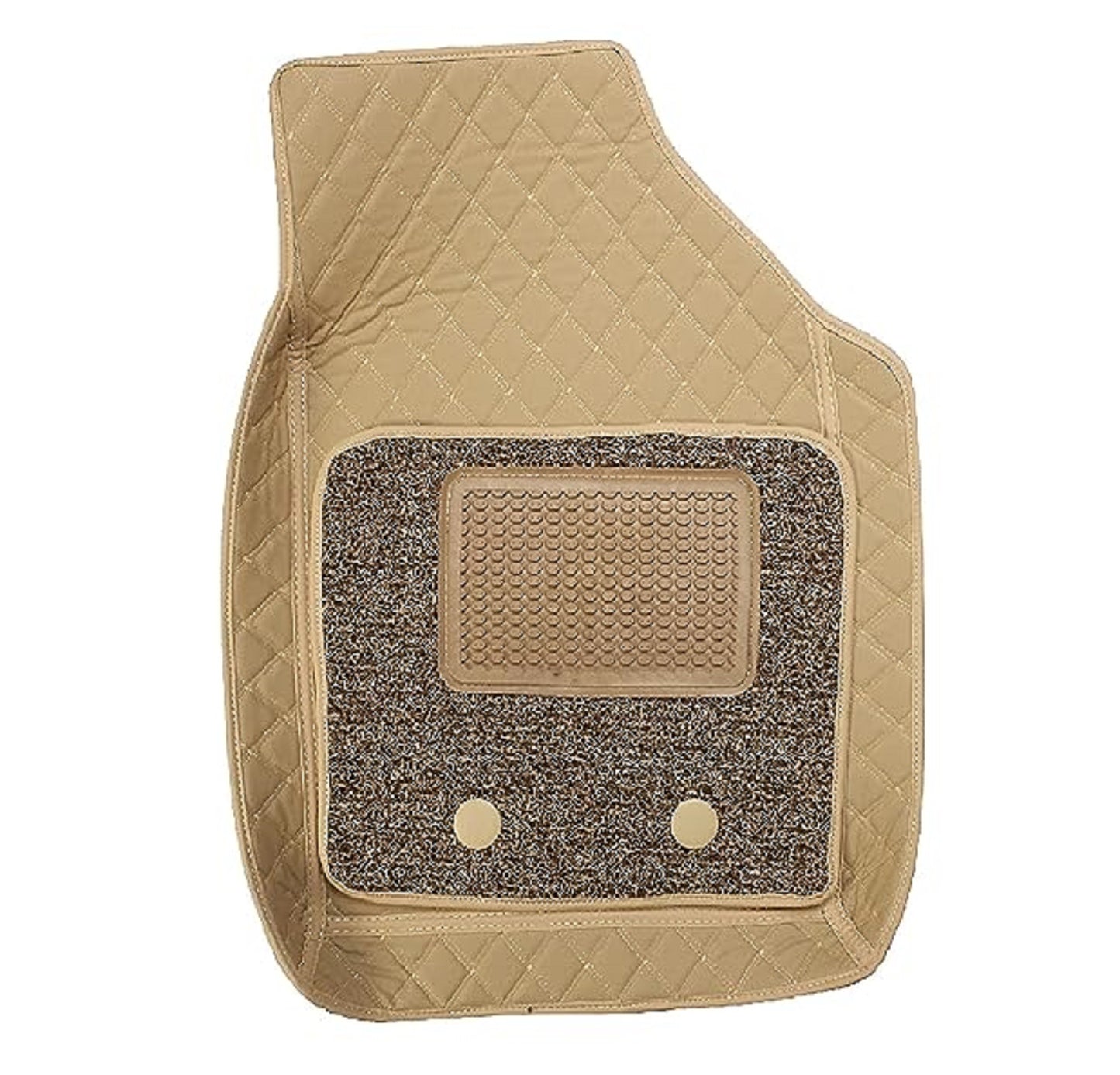 Big 7D Universal Leather Car Floor Mats