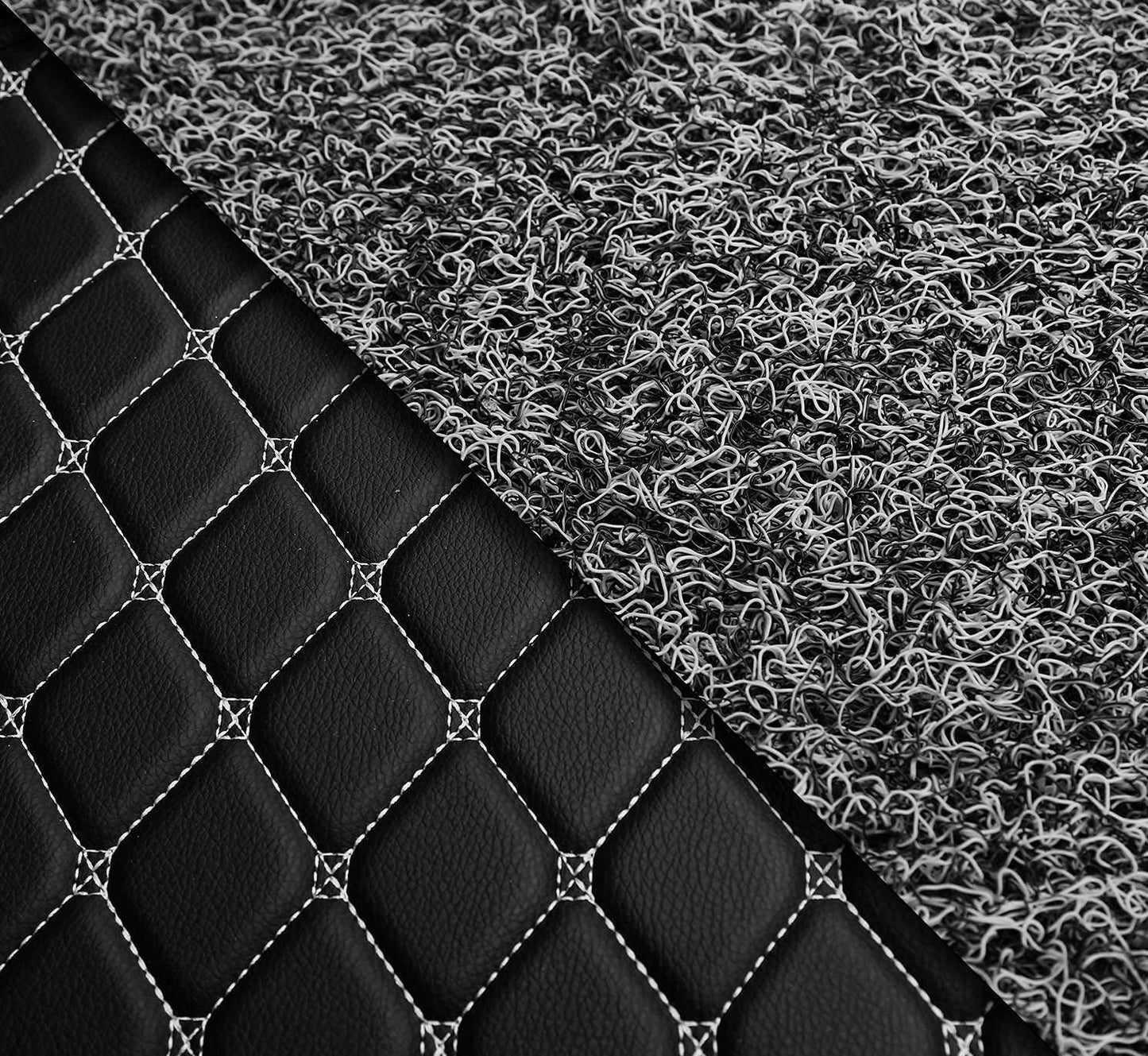 7D Universal Leather Car Floor Mats