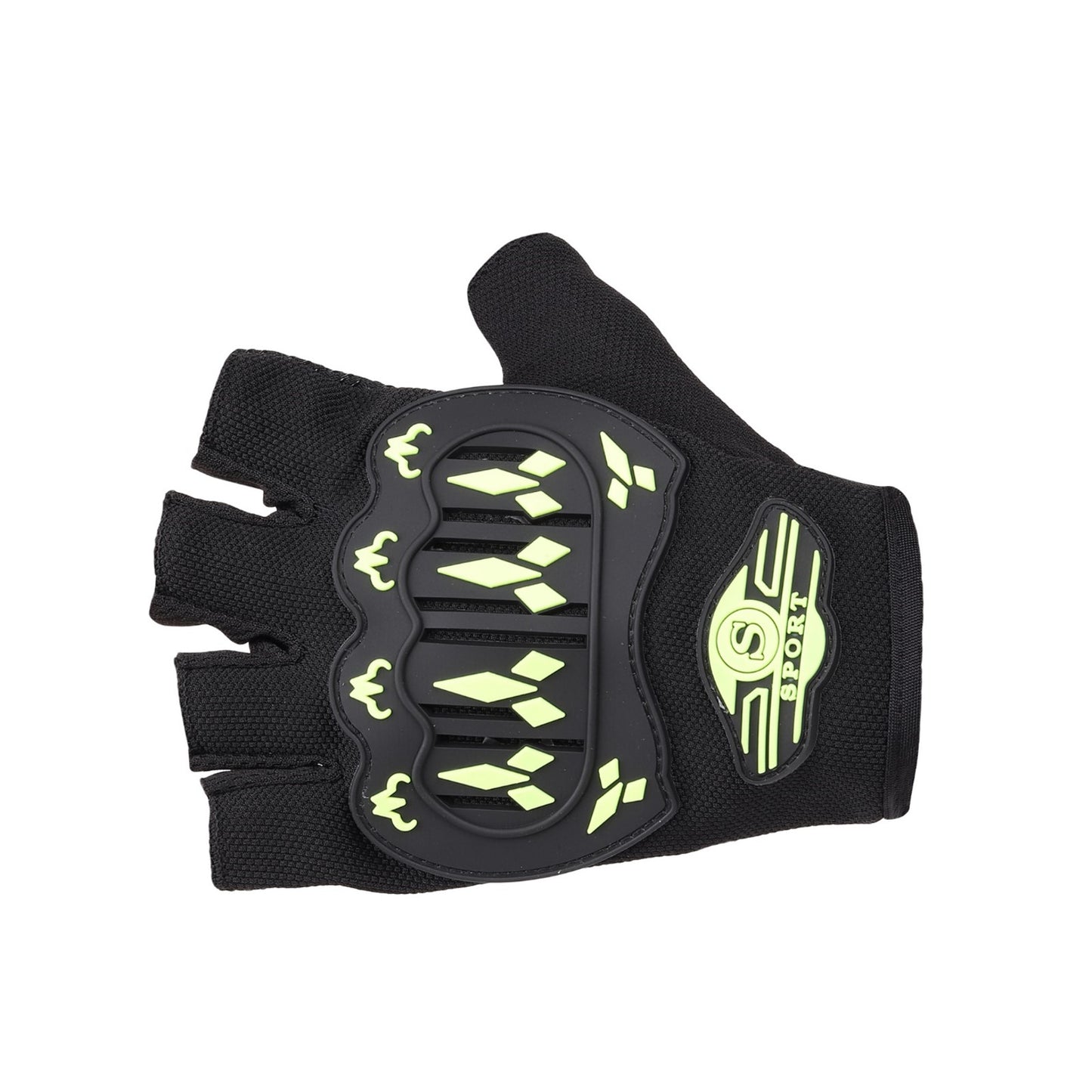Bike Riding, Cycling Sports Gloves for Men & Women-Half Finger Gloves