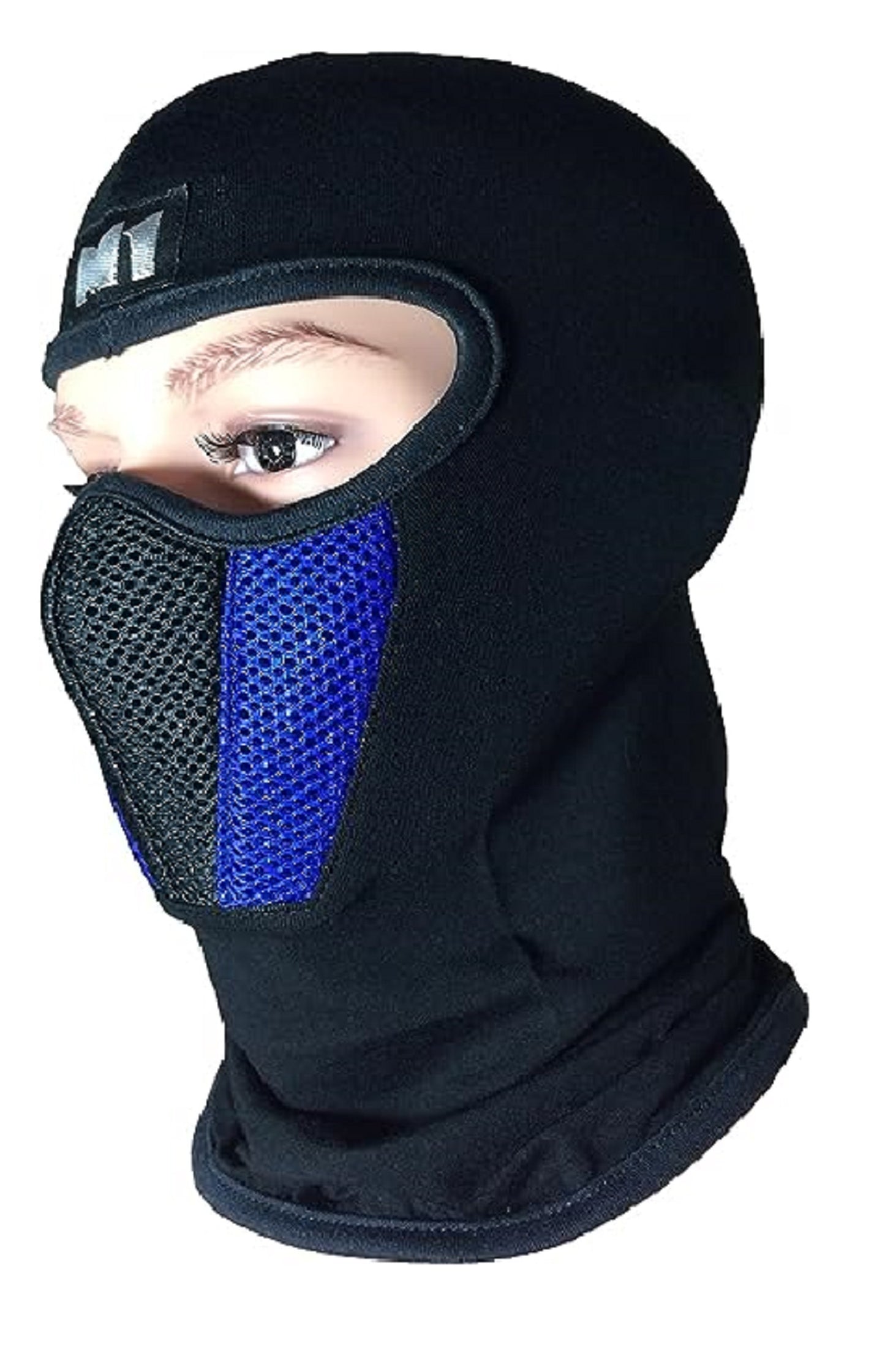M1 Balaclava For Men & Women Blue