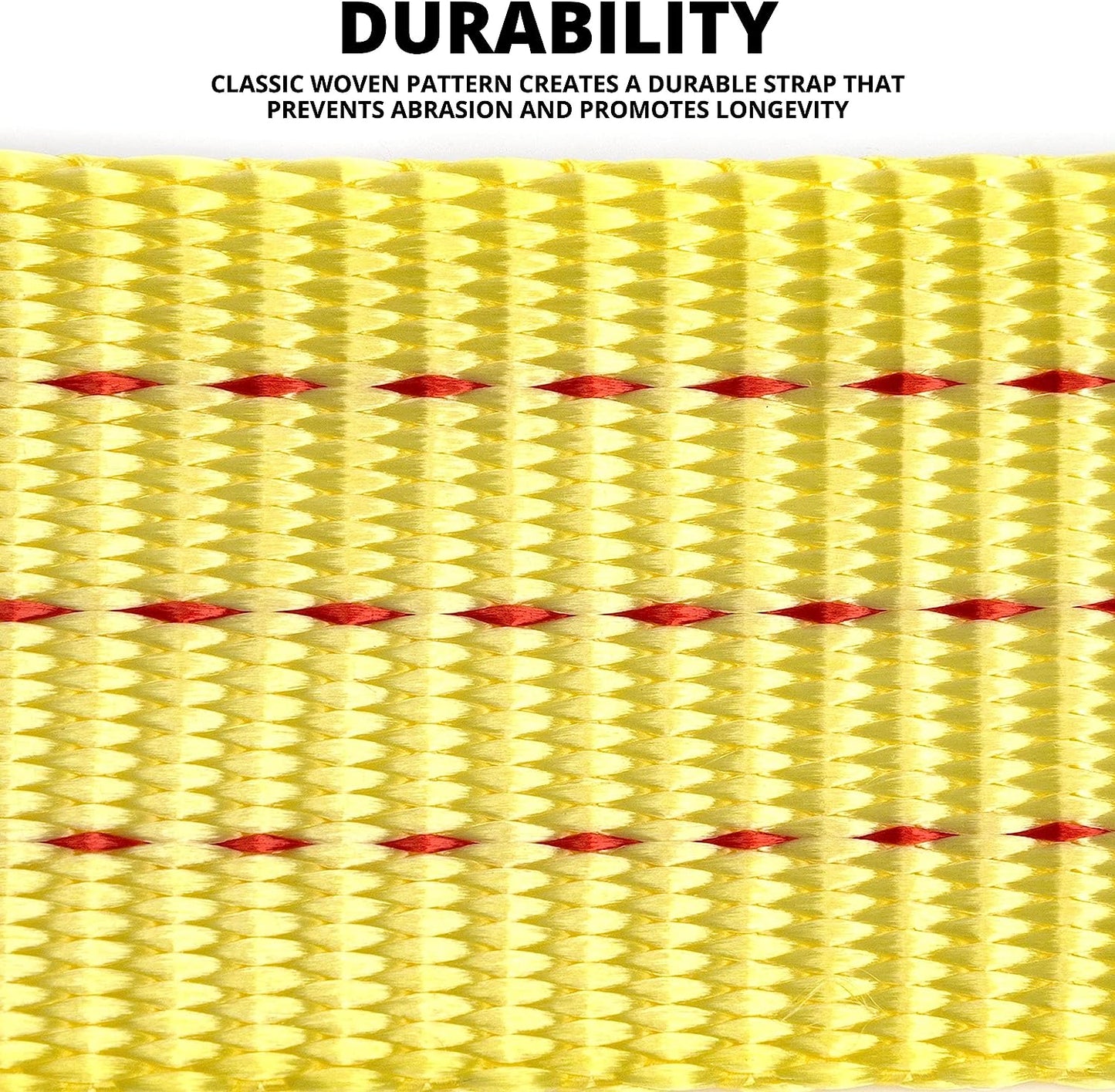Auto Hub Nylon Tow Rope For Car with Heavy Hooks, Towing Strap for Car - 3 Tons, 4 mtr