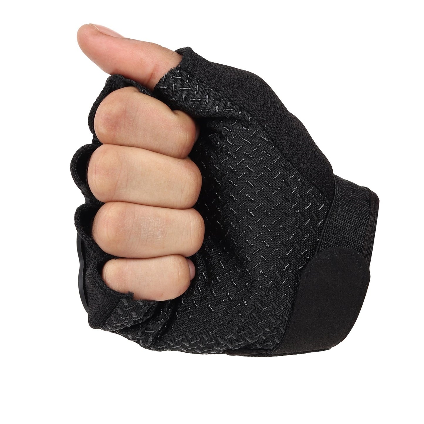 Bike Riding, Cycling Sports Gloves for Men & Women-Half Finger Gloves