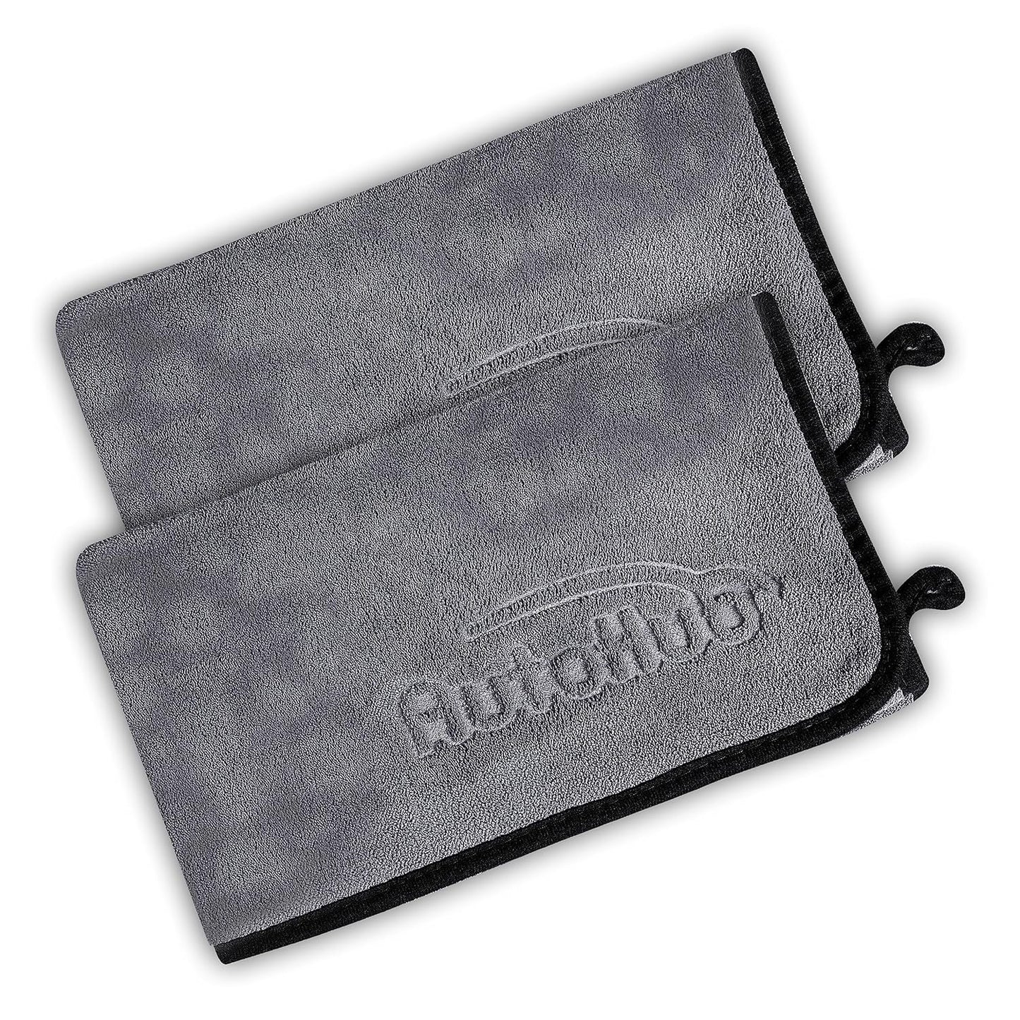 Ultra Soft 600GSM Microfiber cloth 60x40 CM Grey