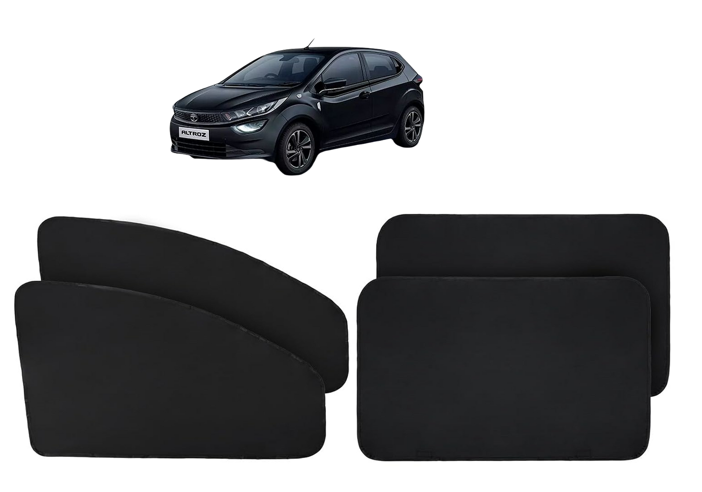 Car Side Window Sunshade, Curtains Sun Shade