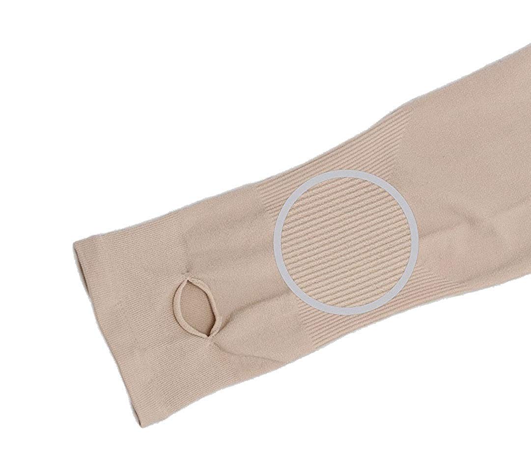 Arm Sleeves for Men & Women Beige