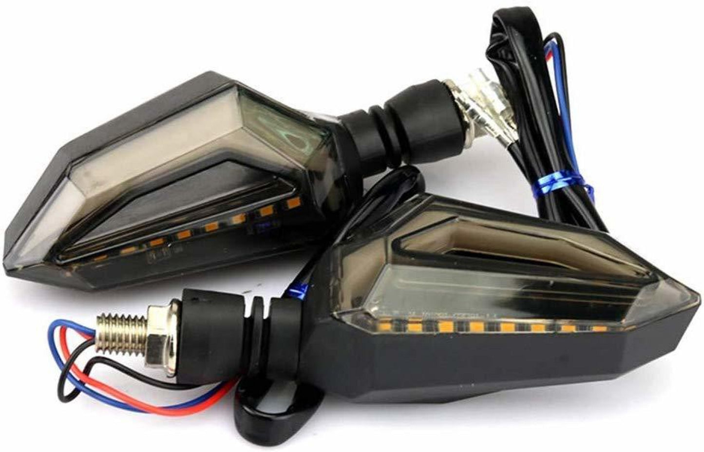 LED Indicator Light for Universal For Bike (Blue, Yellow)
