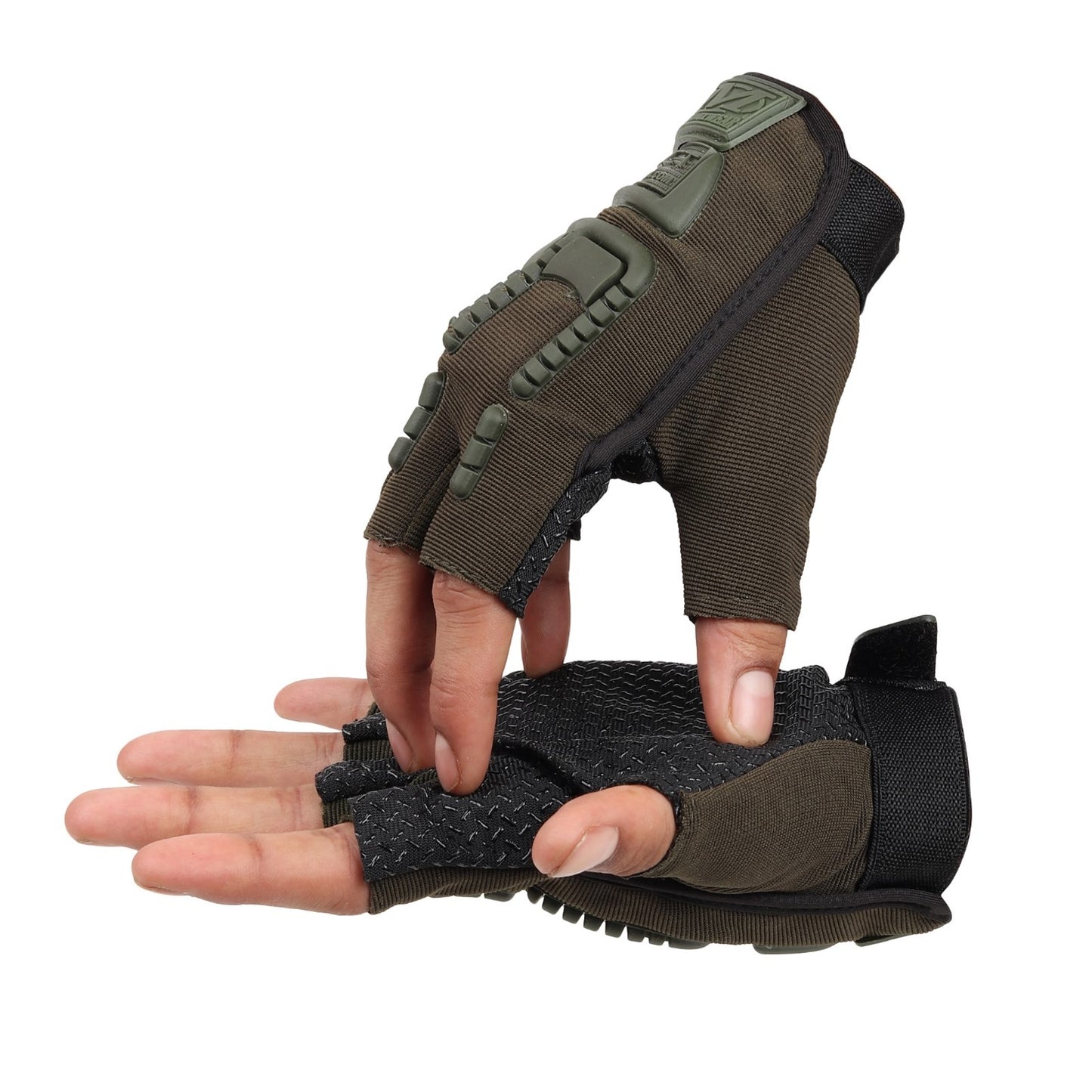Bike Riding, Cycling Sports Gloves for Men & Women-Half Finger Gloves