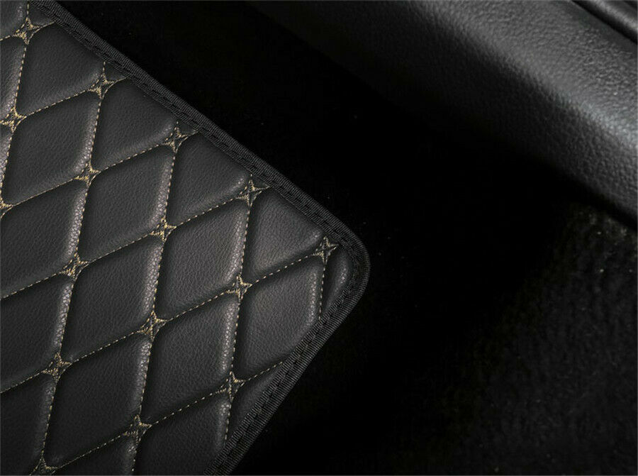 Luxury 2D Universal Car Foot Mats All Cars - Set of 5