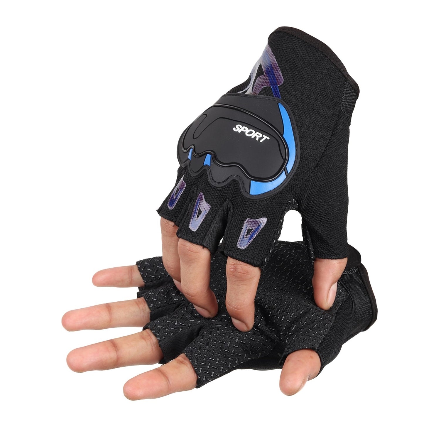 Bike Riding, Cycling Sports Gloves for Men & Women-Half Finger Gloves