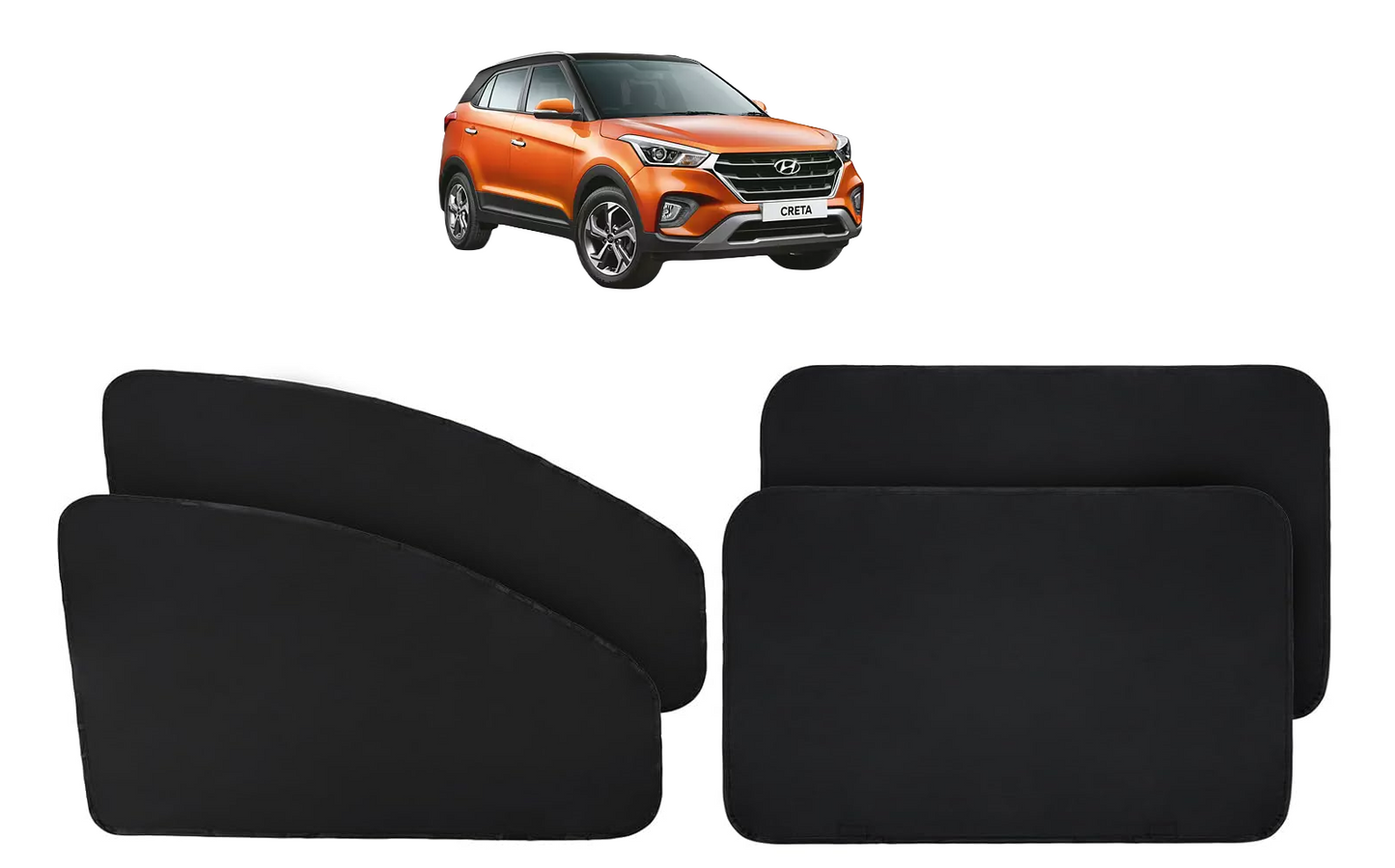 Car Side Window Sunshade, Curtains Sun Shade