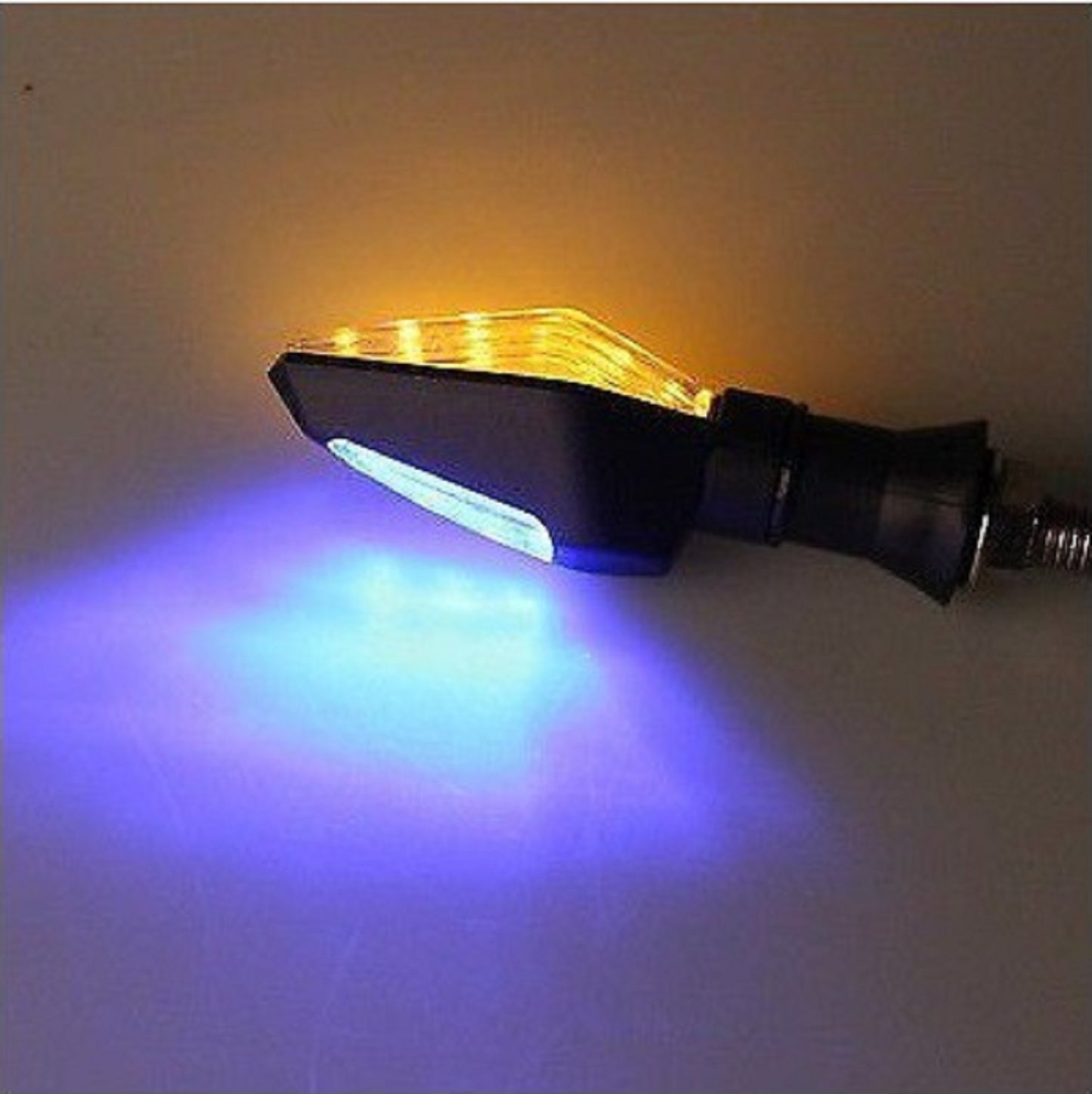LED Indicator Light for Universal For Bike (Yellow, Blue)