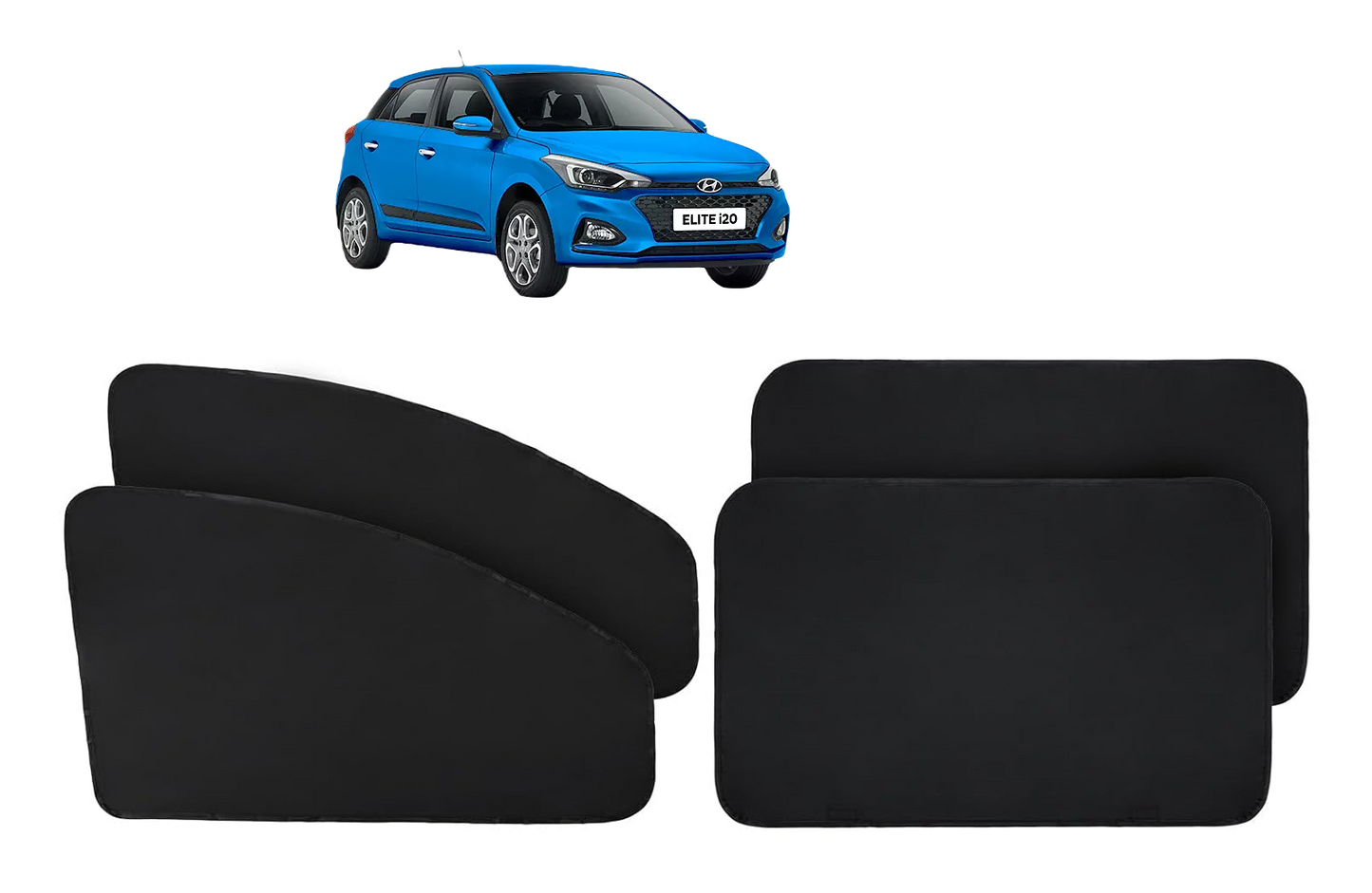 Car Side Window Sunshade, Curtains Sun Shade