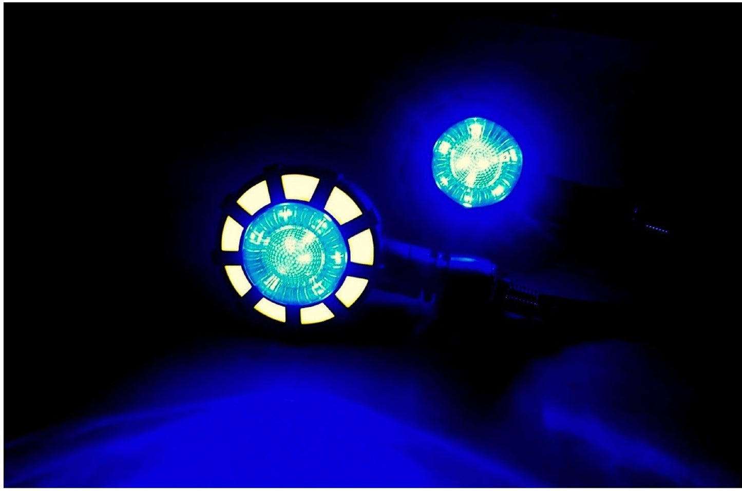 LED Indicator Light for Universal For Bike (Blue, Yellow)