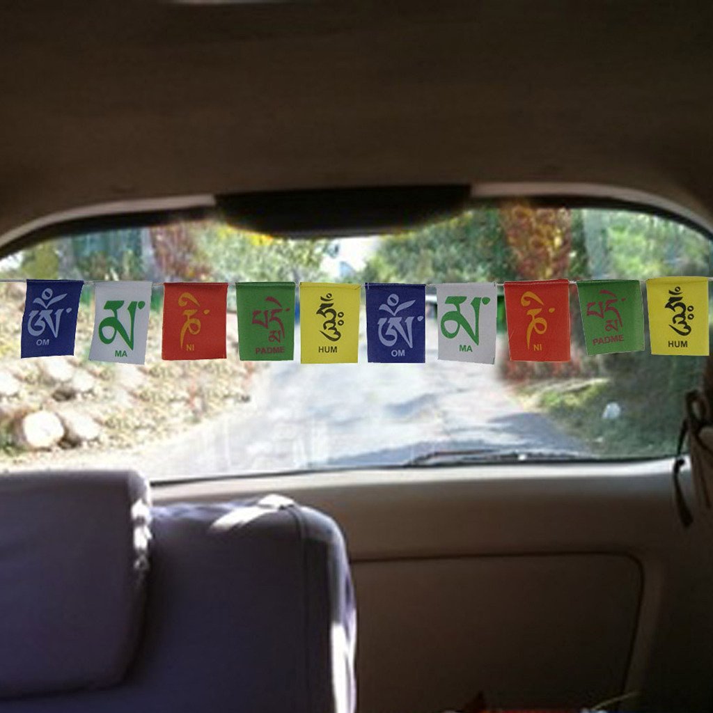 Tibetan Flag For Car