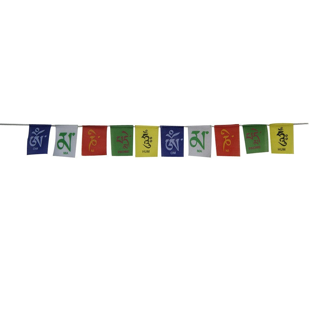 Tibetan Flag For Bike