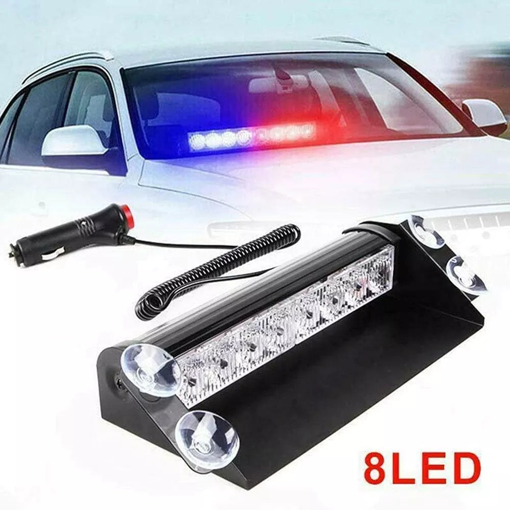 Police Flashing Light for All Cars