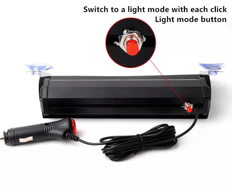 Police Flashing Light for All Cars