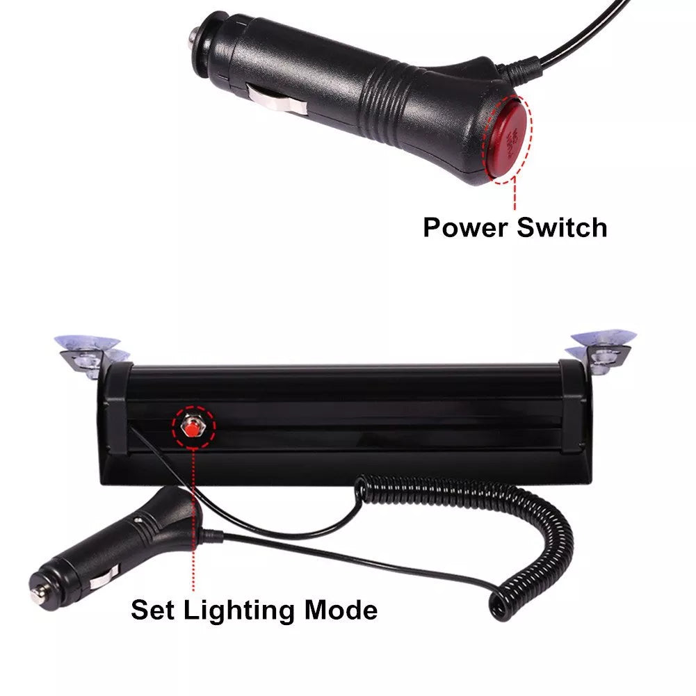 Police Flashing Light for All Cars