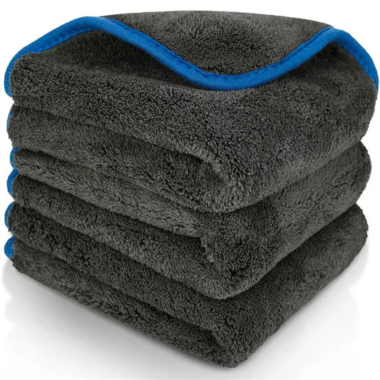 Ultra Soft 600GSM Microfiber cloth 60x40 CM Grey