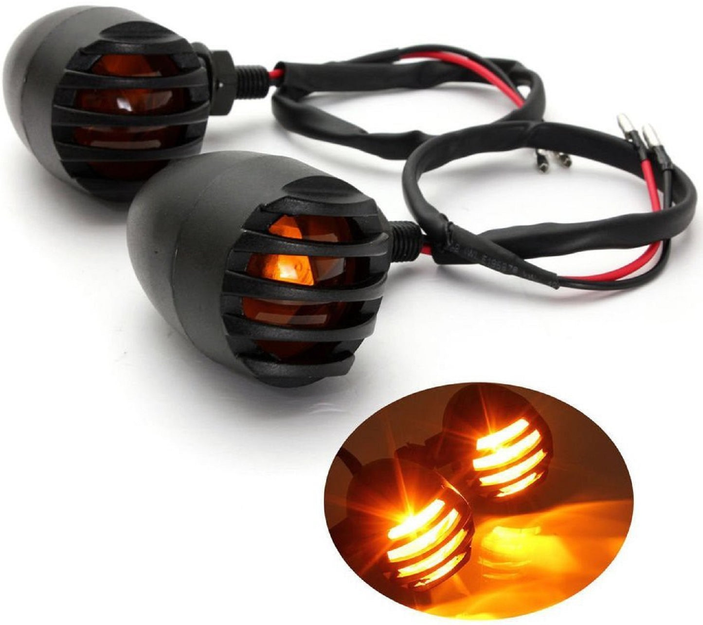 LED Indicator Light for Universal For Bike (Yellow)