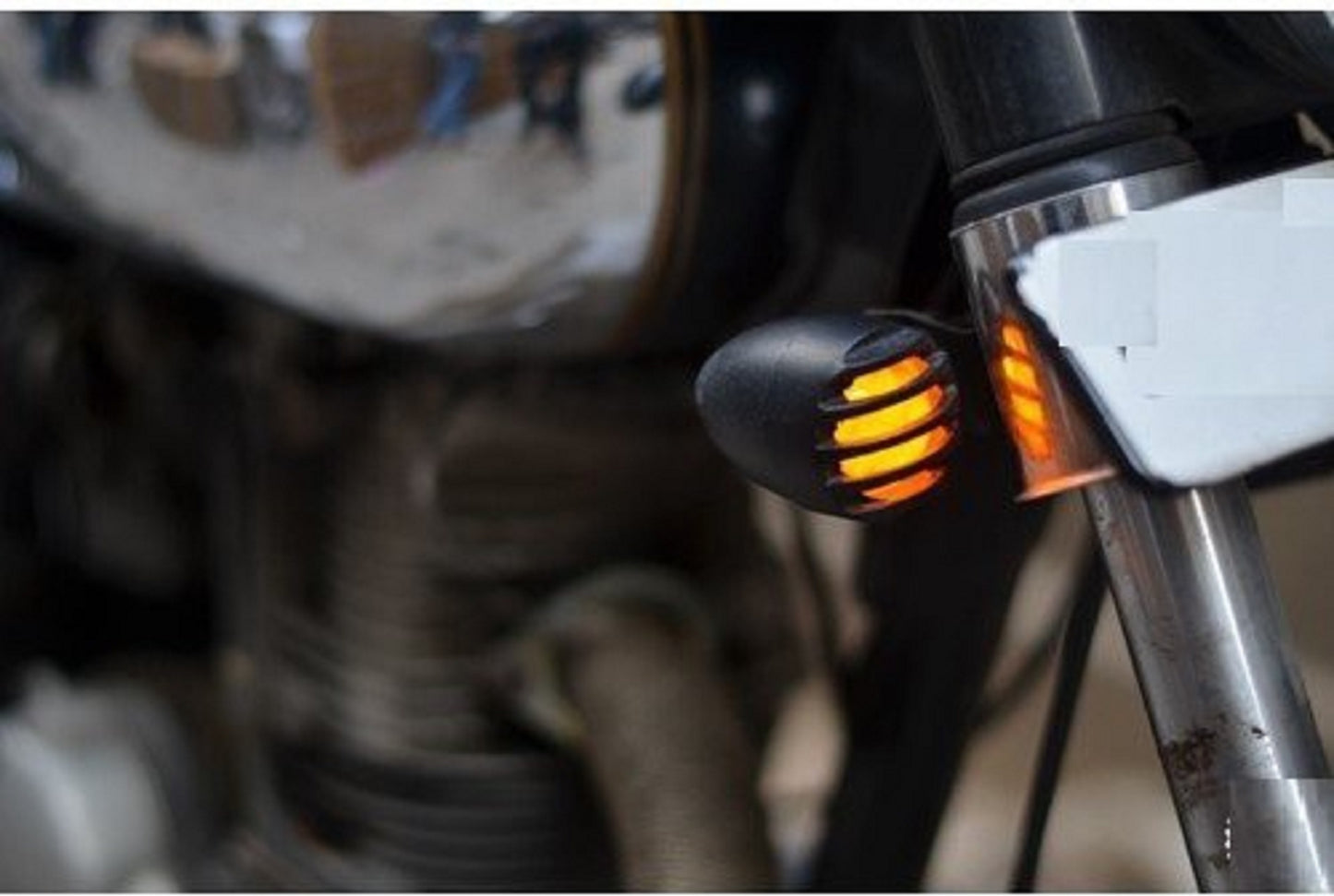 LED Indicator Light for Universal For Bike (Yellow)