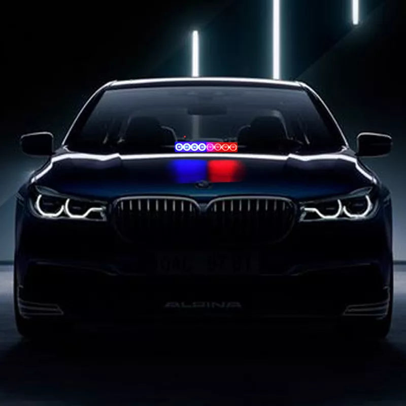 Police Flashing Light for All Cars