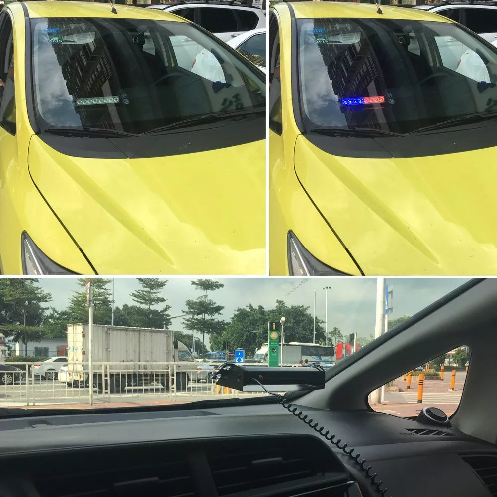 Police Flashing Light for All Cars